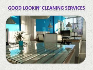 Professional Commercial Cleaning Services in Ottawa | Goodlookin