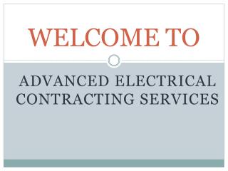 Professional Electrician Available in Dublin