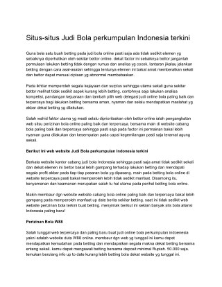 Situs dating yang bagus