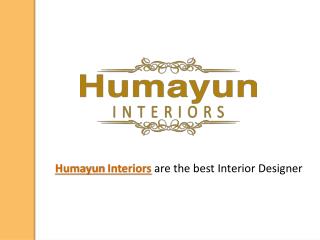 Top Home Interiors - Humayun Interiors