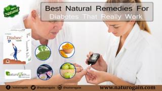 Best Natural Remedies for Diabetes That Really Work