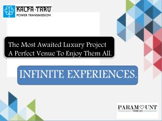 Kalpataru Paramount â€“ 1/2/3 BHK Apartments at Heart of City Thane, Mumbai