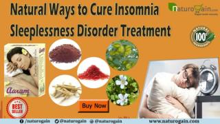 Natural Ways to Cure Insomnia, Sleeplessness Disorder Treatment