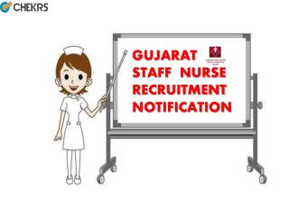 Gujarat Staff Nurse Vacancy Details