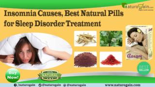 Insomnia Causes, Best Natural Pills for Sleep Disorder Treatment