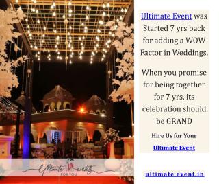 Destination Wedding Planner in Udaipur - Ultimate Event