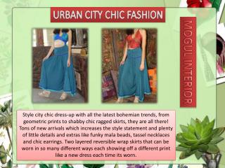 URBAN CITY CHIC FASHION