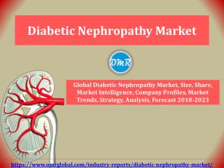 Diabetic Nephropathy Market