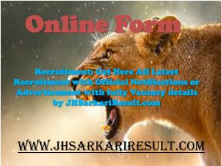 Online form