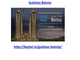 Gulshan Botnia delightful project sector 144 Noida