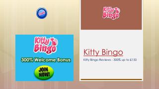 Kitty Bingo Review | 300% Bonus & 100 Spins | Toponlinebingosite.co.uk