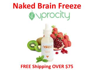 Naked Brain Freeze