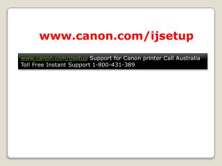 www.canon.com/ijsetup, canon ijsetup with diffrent model number