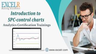 Statistical Process Control Charts | What is Purpose of SPC | Data Science -ExcelR