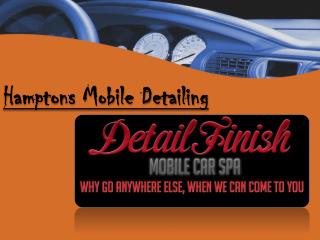 Hamptons Mobile Detailing