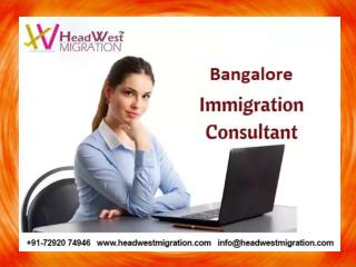 Immigration Consultants in Bangalore
