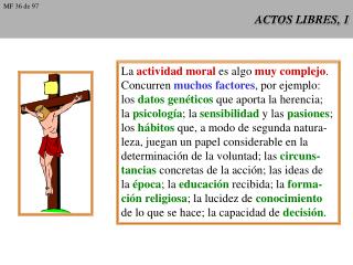 ACTOS LIBRES, 1