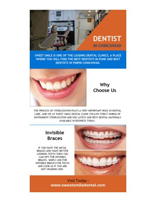 Good Dentist in Pune - Sweet Smile Dental