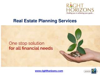 Real Estate Planning Services