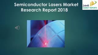 Semiconductor Lasers Market Research Report 2018