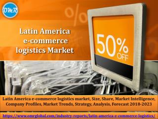 Latin America e-commerce logistics market
