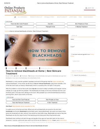 How to remove blackheads at Home _ Best Skincare Treatment
