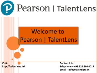 Online Recruitment Assessments