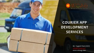 On Demand Courier App Development