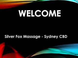 Get the best Massage in Pyrmont