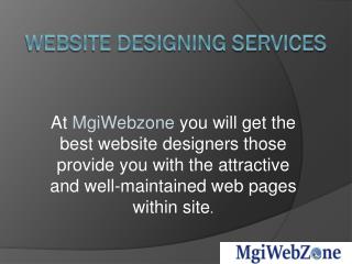 Website Designing Services | Best Web Designing Company