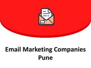 Top E-Mail Marketing Companies of 2018 in Pune