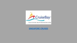 Singapore Cruises