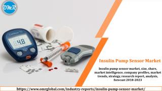 Insulin Pump Sensor Market