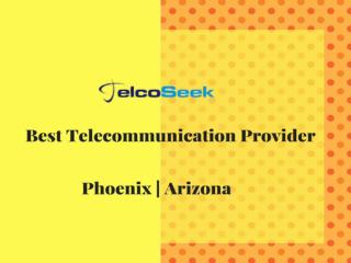 Best telecommunication provider - TelcoSeek