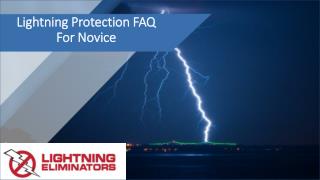 Lightning Protection FAQ For Novice