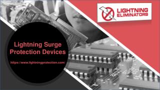 Surge Protection Devices For Safeguarding Facilities