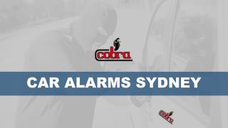 Car Alarms Auto Security System Making Life Easier for The Car Owners