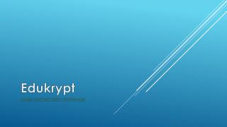 Hard Disk Security Software | Edukrypt