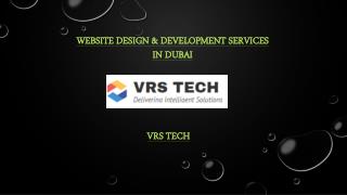 Web Development Solutions Company Dubai-Web Services Agency UAE