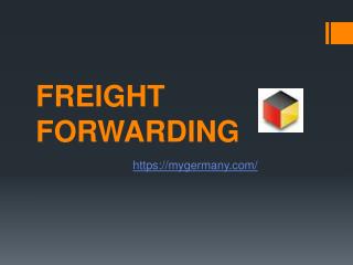 Freight Forwarding