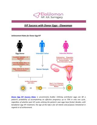 IVF Success with Donor Eggs - Elawoman