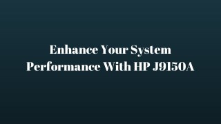 HP J9150A