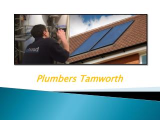 Plumbers Tamworth