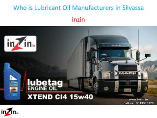 Who is Lubricant Oil Manufacturers in Silvassa