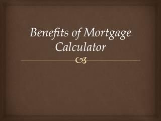 Mortgage Calculators