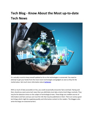 techeneis Blog