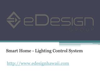 Smart Home - Lighting Control System