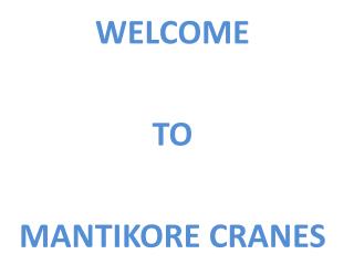Crane Hire Sydney