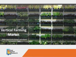 Vertical Farming Market Analysis & Forecast 2022