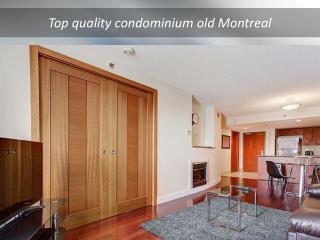 Top quality condominium old Montreal